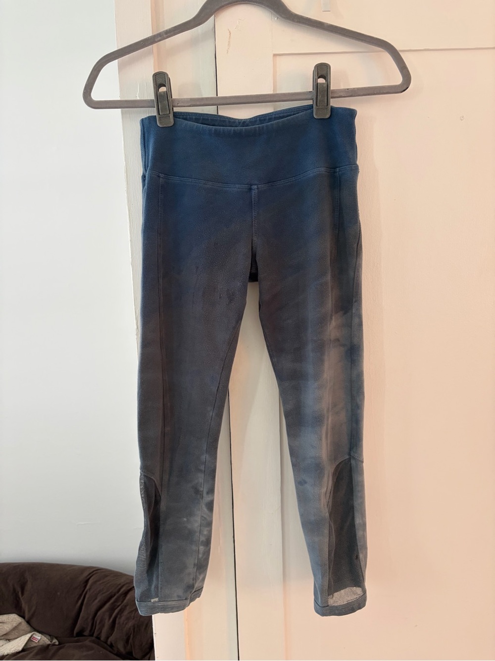 Hardtail Blue dyed Active Leggings - High Waist